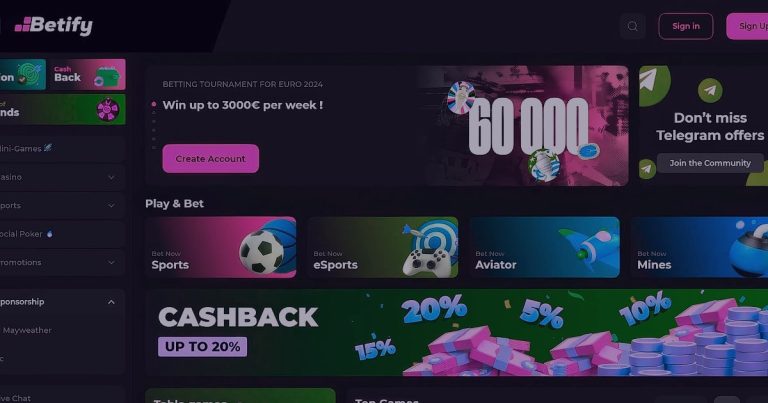 Betify Casino Erfahrungen