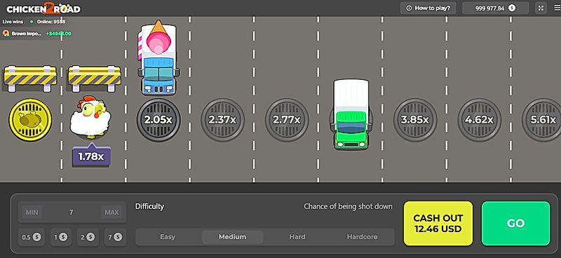 Chicken Road 2 Gameplay