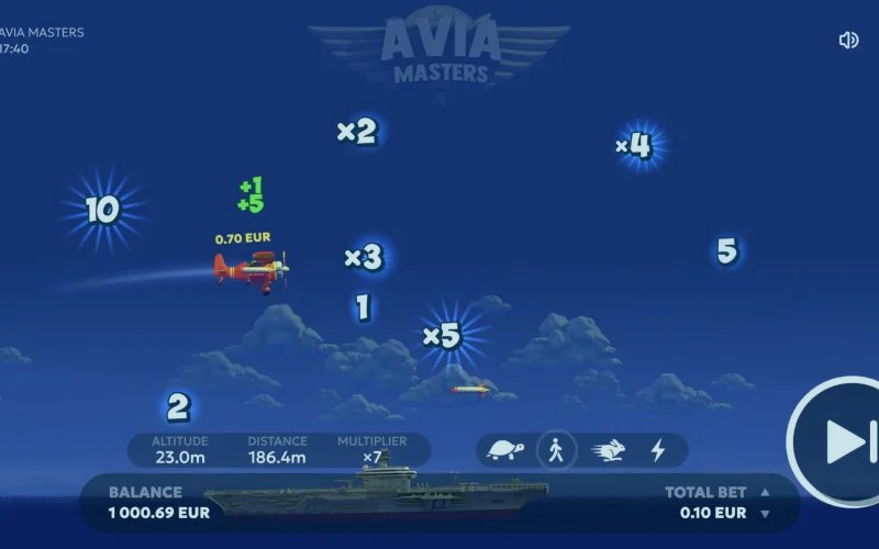 Happy Bird Booster Mechanik BGaming