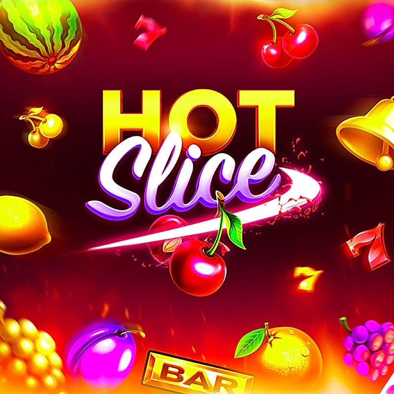 Hot Slice Evoplay - Goldene Symbole