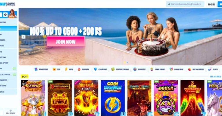 Only Spins Casino im Test – was steckt wirklich hinter dem Hype?