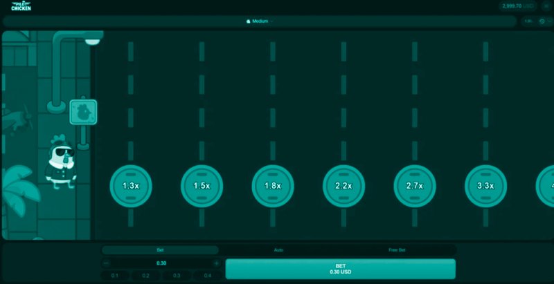 Pilot Chicken Spribe