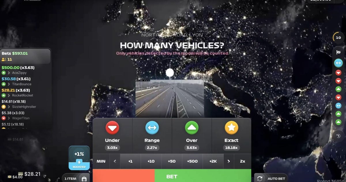 CCTV Rush Hour kompletter Test