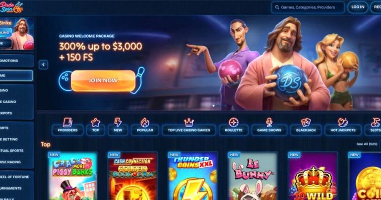 Dudespin Betrug oder seriös?