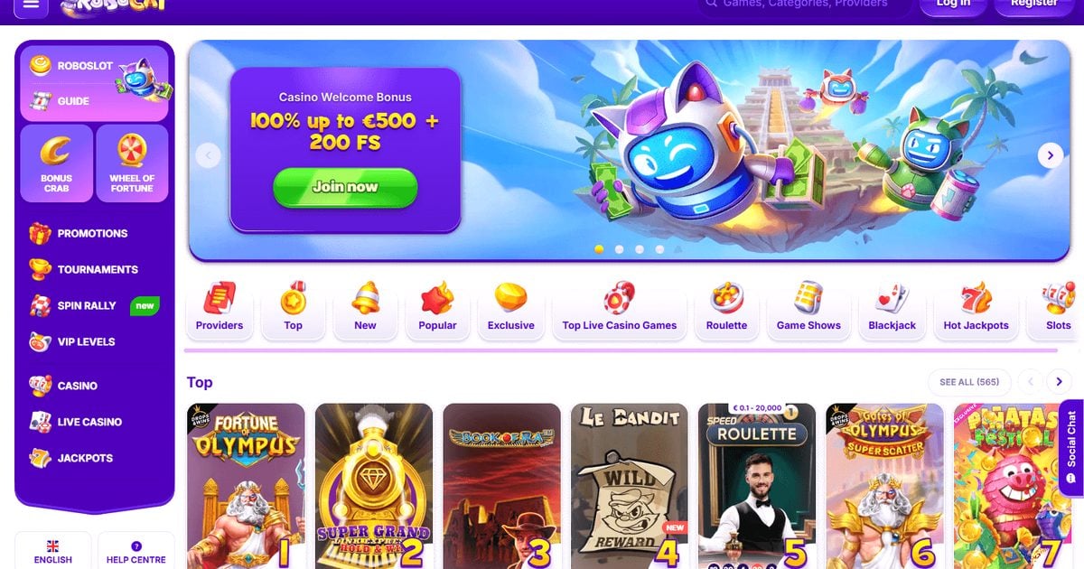 Robocat Lizenz und Sicherheit